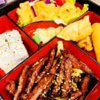Best (B)Teriyaki Beef (Dinner Bento Box) in Saratoga Springs, UT