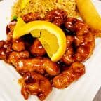 Best Orange  Chicken (Lunch) in Saratoga Springs, UT