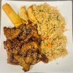 Best Sesame Chicken (Dinner combo) in Saratoga Springs, UT